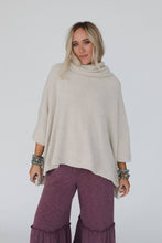 Hartlie Sweater Top - Seashell: L