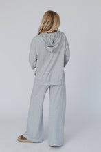 Arianna Top And Pant Set - Heather Gray: L