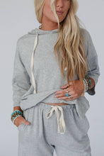 Arianna Top And Pant Set - Heather Gray: L