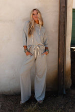Arianna Top And Pant Set - Heather Gray: L