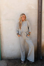 Arianna Top And Pant Set - Heather Gray: L