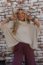 Hartlie Sweater Top - Seashell: L