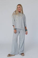 Arianna Top And Pant Set - Heather Gray: L