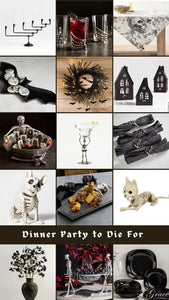 Unleash Elegance in the Spooky