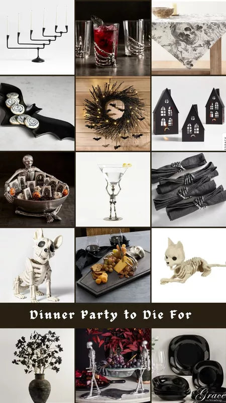 Unleash Elegance in the Spooky