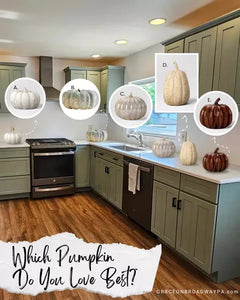 Pumpkin Paradise: Choose Your Autumn Accent
