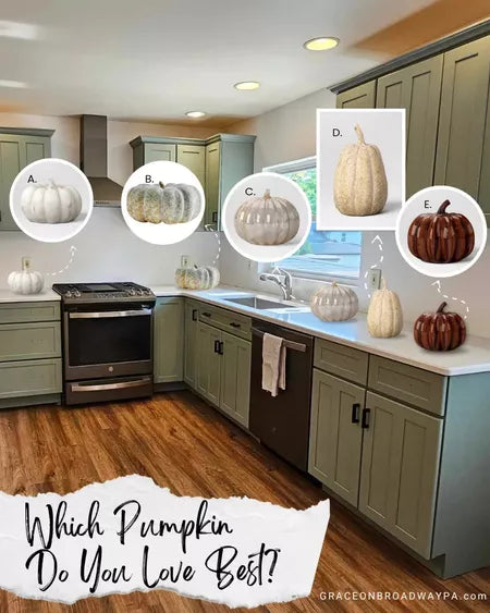 Pumpkin Paradise: Choose Your Autumn Accent
