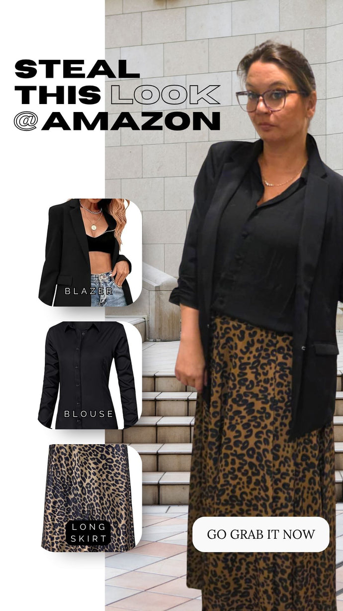 Bold + Polished Outfit Inspo