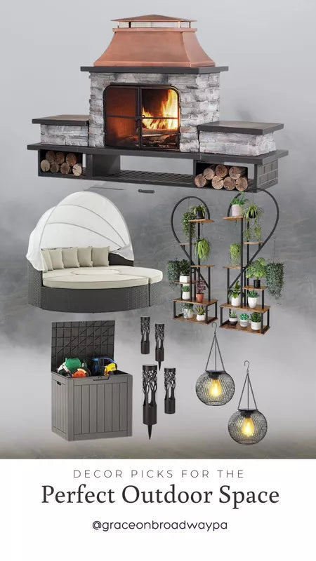 Cozy Patio Vibes: Furniture & Decor Picks for the Perfect Outdoor Space