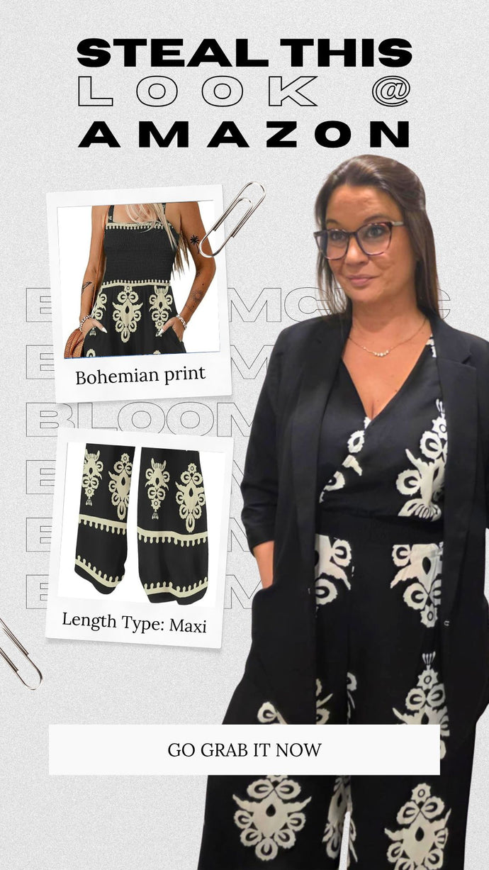 Bohemian Jumpsuit Style Inspo