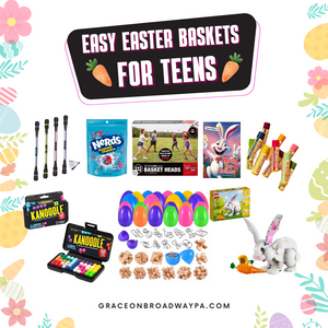 Easy Easter Baskets for Teens