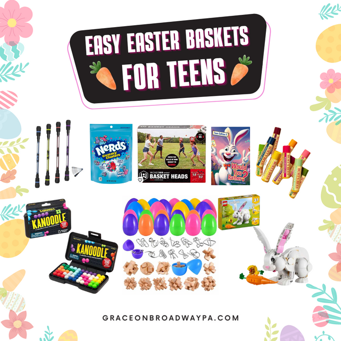 Easy Easter Baskets for Teens