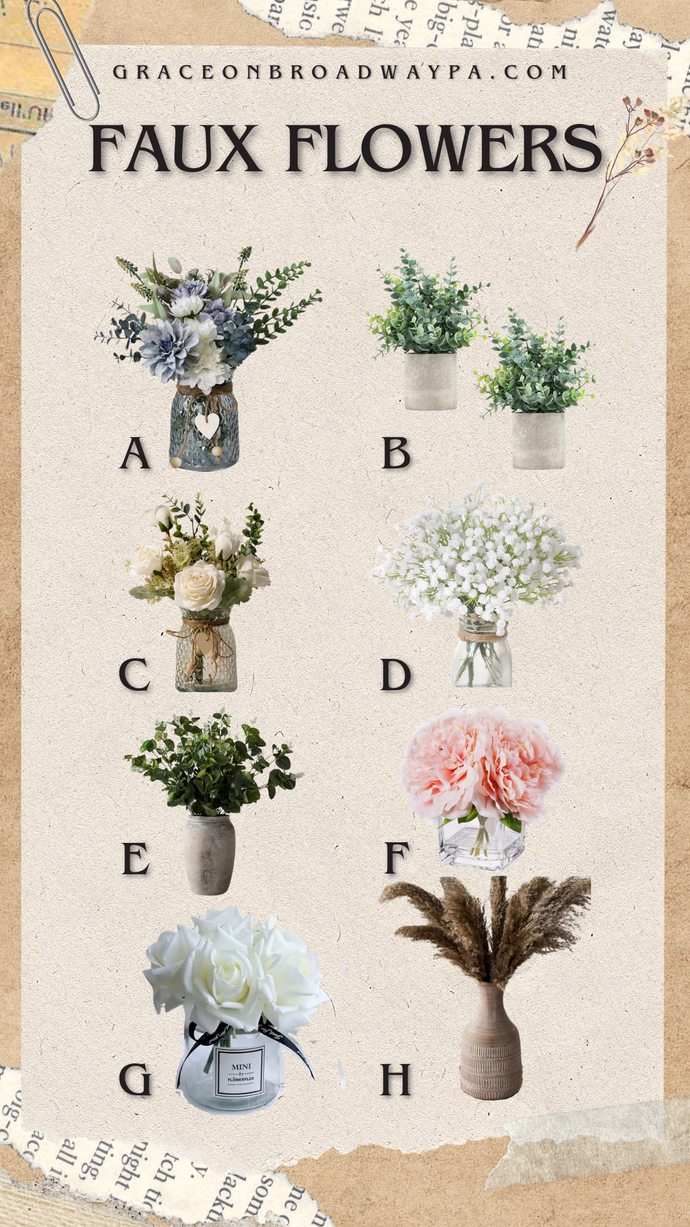 Elevate Your Space with Lifelike Faux Flowers: A Timeless Décor Solution