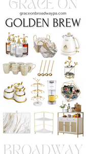 Unveiling Elegance: The Allure of Home Coffee and Tea Bars