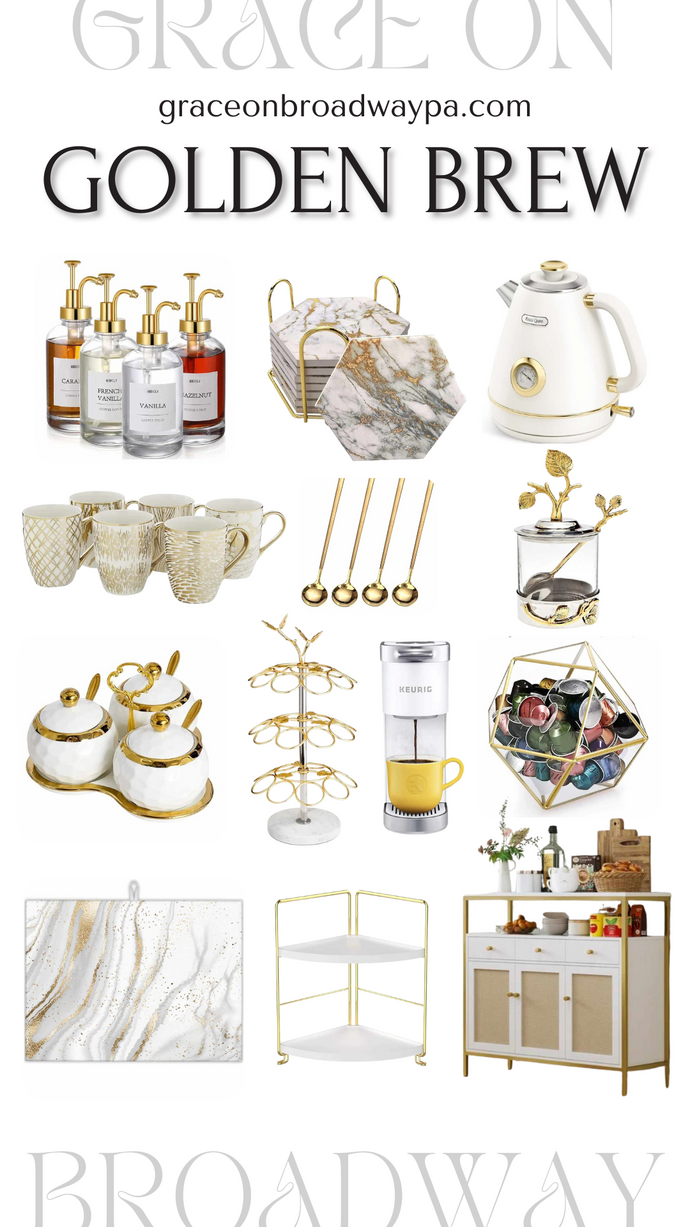 Unveiling Elegance: The Allure of Home Coffee and Tea Bars