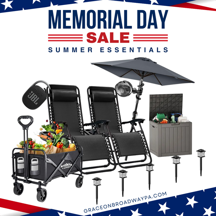 Memorial Day Sale: Summer Essentials