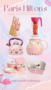 Paris Hilton's Glam Kitchen Collection: Cook in Style with Walmart's Exclusive Line!