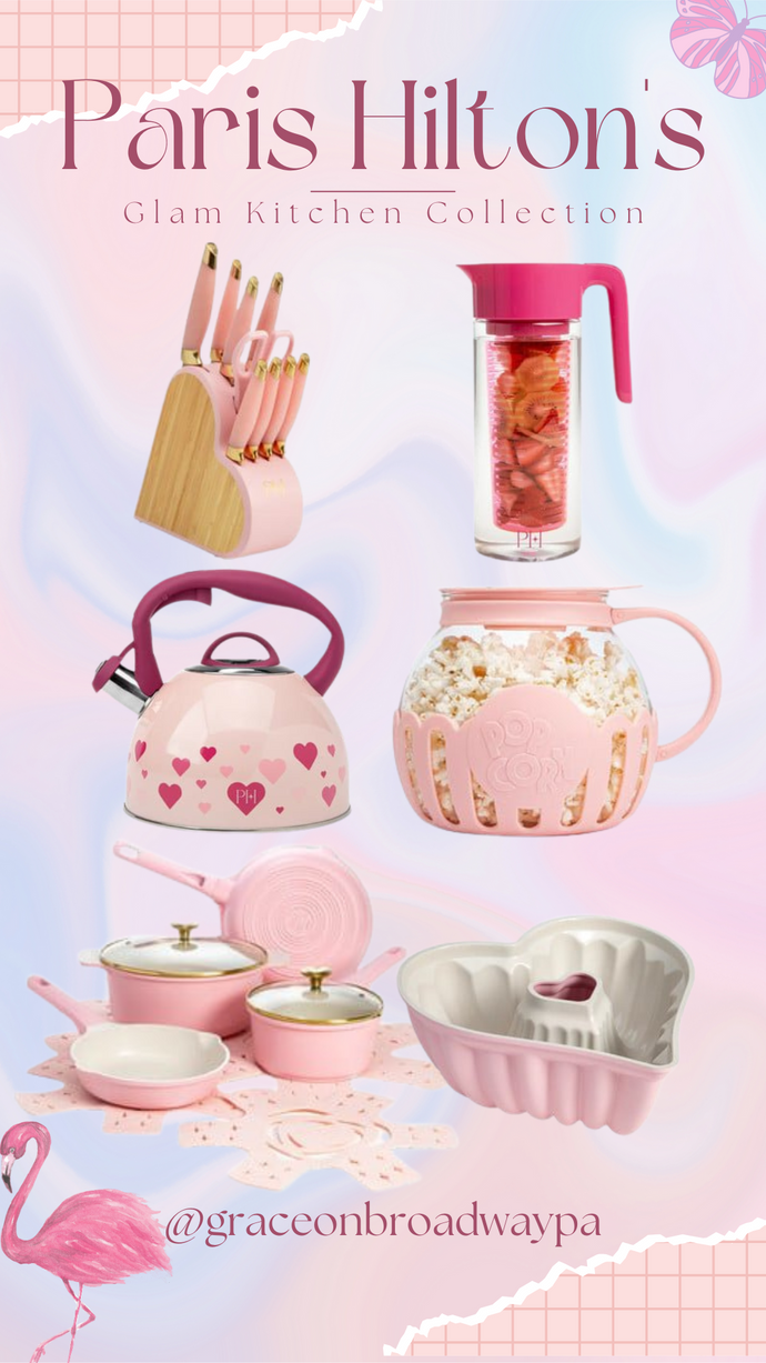 Paris Hilton's Glam Kitchen Collection: Cook in Style with Walmart's Exclusive Line!
