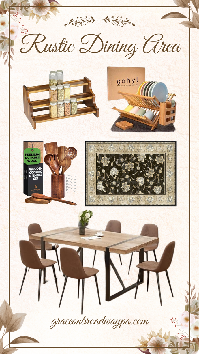 Rustic Dining Room