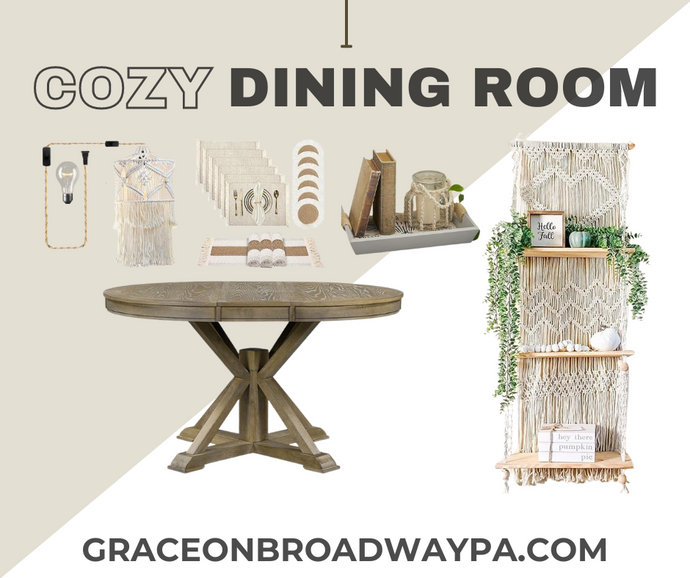 Cozy Dining Room
