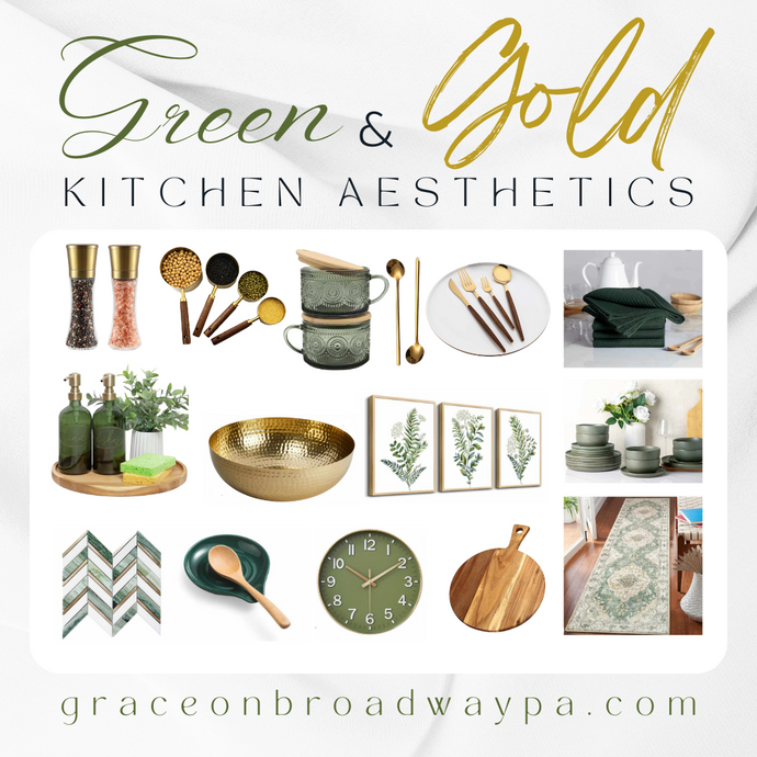 Embracing Green: A Touch of Envy in Your Kitchen Decor