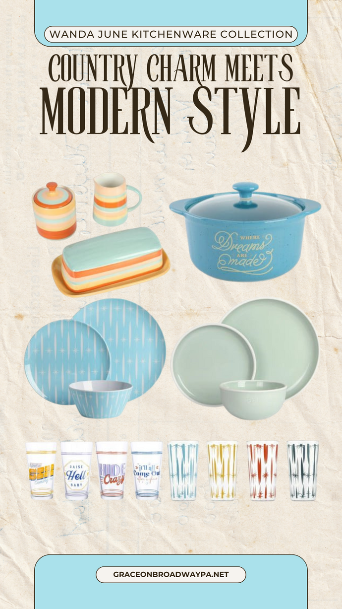 Miranda Lambert's Wanda June Kitchenware Collection: Country Charm Meets Modern Style at Walmart!