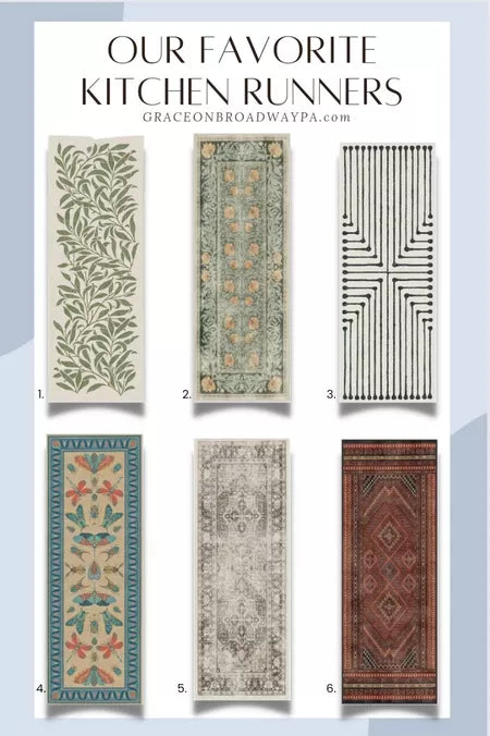 Runway for Your Kitchen: Elevate Your Floors with Colorful Comfort