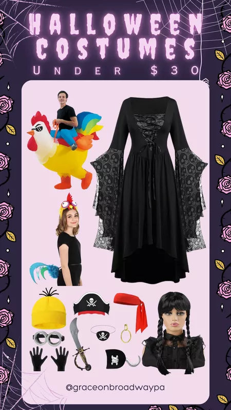 Spooky and Affordable! Halloween Costumes Under $30