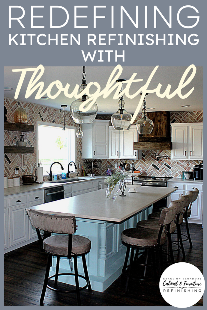 Redefining Kitchen Refinishing with Thoughtful Tinted Inspired By U Wood Coatings