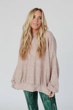 Brayden Oversized Pullover - Sand: L