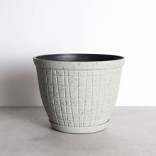 Rustic Planter for Houseplants, Multiple Sizes: Green / Small