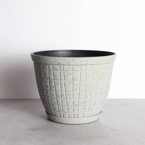 Rustic Planter for Houseplants, Multiple Sizes: Green / Small