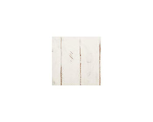 Signature Design by Ashley Wystfield Farmhouse Square Storage Coffee Table with Hinged Lift Top, Distressed White