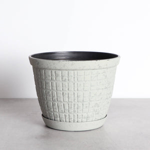 Rustic Planter for Houseplants, Multiple Sizes: Green / Small