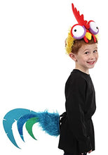elope Disney Moana Hei Hei Headband & Tail Rooster Costume Accessory Kit for kids and adults Standard