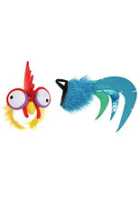 elope Disney Moana Hei Hei Headband & Tail Rooster Costume Accessory Kit for kids and adults Standard