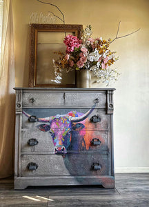 Oscar: Longhorn | 18 lb Decoupage Tissue Paper | 21x29 in
