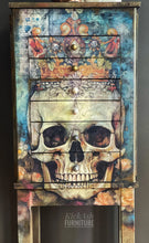 Skull Queen | 18 lb Decoupage Tissue Paper | 21x29 in