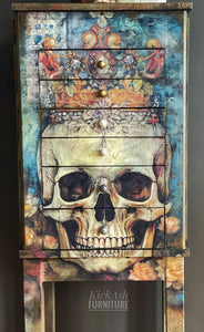Skull Queen | 18 lb Decoupage Tissue Paper | 21x29 in