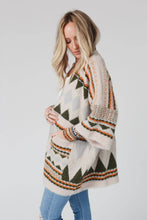 Keep It Up Oversized Cardigan - Olive: OS