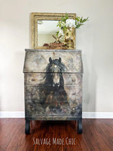 Heart Horse | 18 lb Decoupage Tissue Paper | 2 Sizes