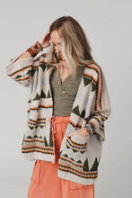 Keep It Up Oversized Cardigan - Olive: OS