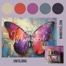Unfolding Trio | 18 lb Decoupage Tissue Paper | 21x29 in