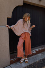 Fly With Me Batwing Sleeve Knit Sweater - Sand: L