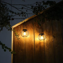 Solar Lantern Outdoor Waterproof, KagoLing Upgraded Hanging Solar Lights Outdoor Garden Decorations Decorative Lighting Solar Powered Waterproof Tree Lantern for Garden Yard Patio Pathway, 2 Pack