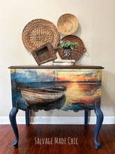 Sunset Hideaway | 18 lb Decoupage Tissue Paper | 21x29 Inches