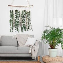 Bathroom Decor Real Eucalyptus for Shower and Lavender Fresh Eucalyptus Stems Wall Hanging Decor Fragrance Greenery Wall Hanging for Wedding Decor,Bedroom,Living Room,Kitchen,Boho Home Decor