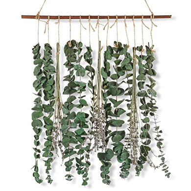 Bathroom Decor Real Eucalyptus for Shower and Lavender Fresh Eucalyptus Stems Wall Hanging Decor Fragrance Greenery Wall Hanging for Wedding Decor,Bedroom,Living Room,Kitchen,Boho Home Decor