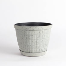 Rustic Planter for Houseplants, Multiple Sizes: Green / Small