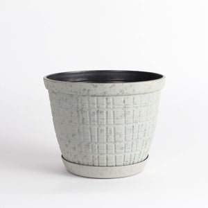 Rustic Planter for Houseplants, Multiple Sizes: Green / Small